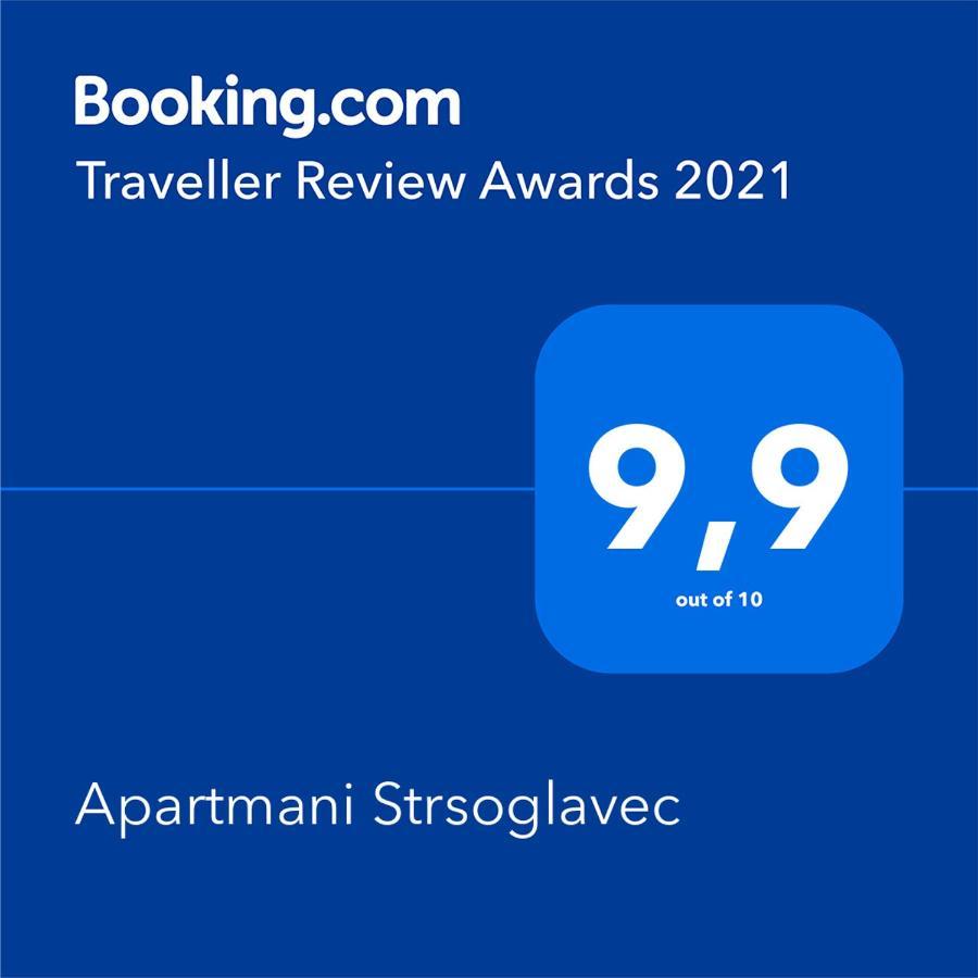 Apartmani Strsoglavec Крапинске-Топлице Экстерьер фото