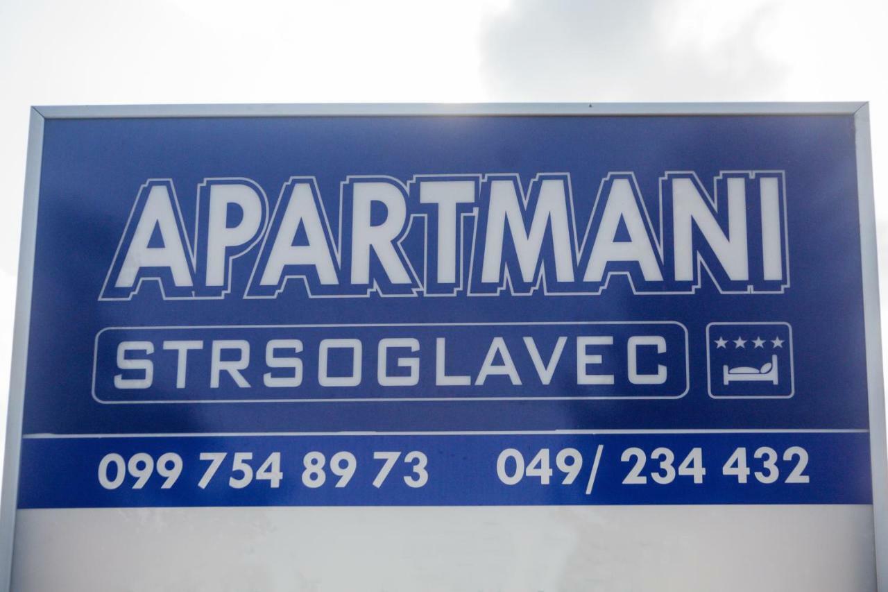 Apartmani Strsoglavec Крапинске-Топлице Экстерьер фото